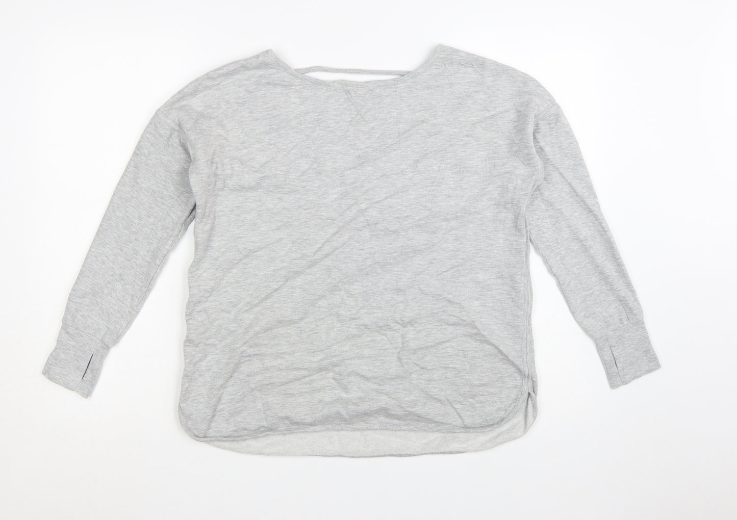 Sweaty Betty Women’s Grey XS Pullover Lightweight Sweatshirt