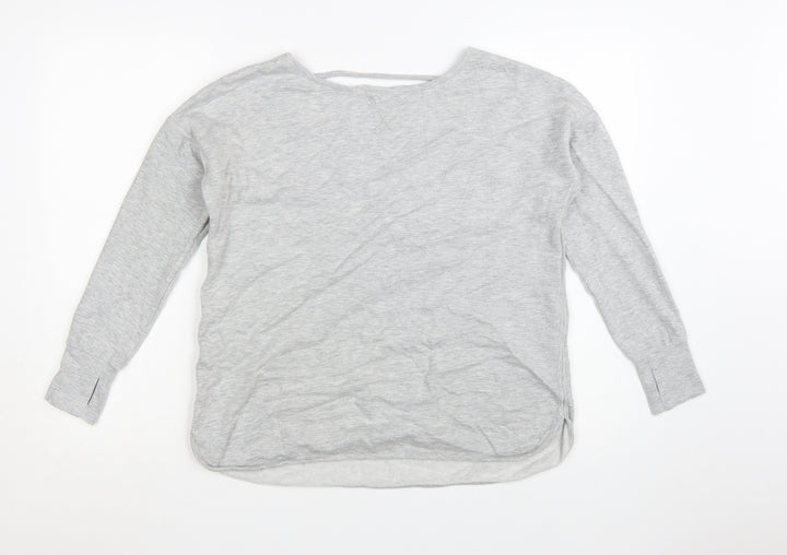 Sweaty Betty Women’s Grey XS Pullover Lightweight Sweatshirt