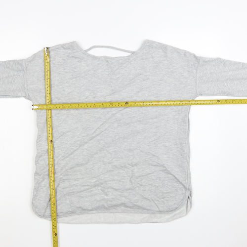 Sweaty Betty Women’s Grey XS Pullover Lightweight Sweatshirt