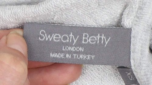 Sweaty Betty Women’s Grey XS Pullover Lightweight Sweatshirt