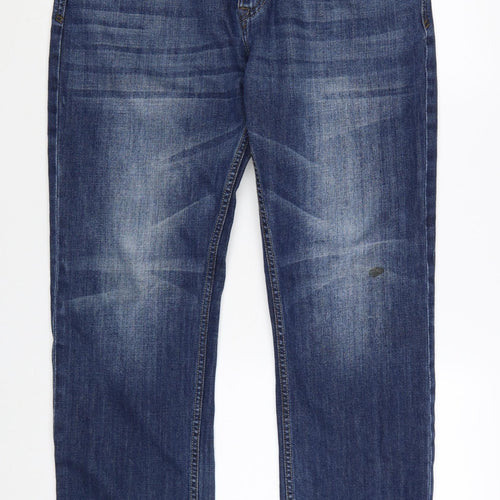 FatFace Men's Blue Straight Leg 36R Denim Jeans