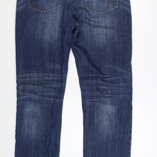 FatFace Men's Blue Straight Leg 36R Denim Jeans