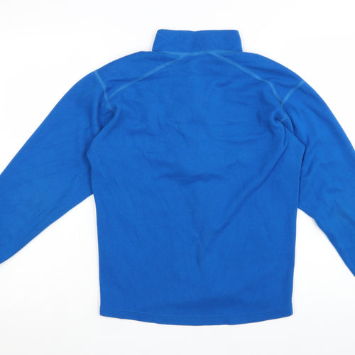 Lowe Alpine Women’s Blue 1/2 Zip Fleece Pullover Small Lightweight Outdoor Top