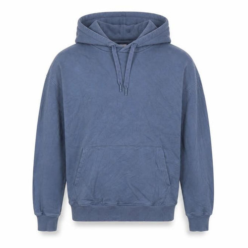 Marks and Spencer Men’s Blue Pullover Hoodie Small Regular Fit