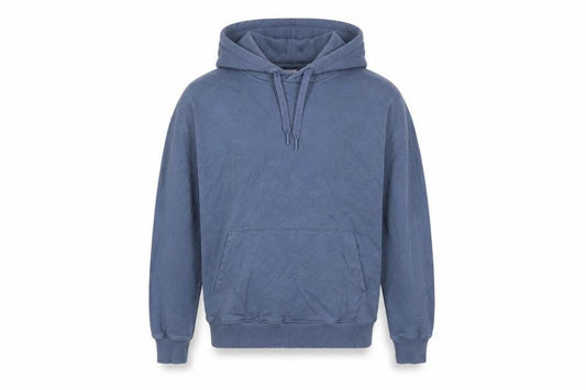 Marks and Spencer Men’s Blue Pullover Hoodie Small Regular Fit