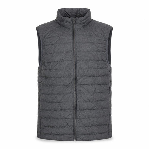 Marks and Spencer Mens Grey Down Padded Bodywarmer S Regular Fit