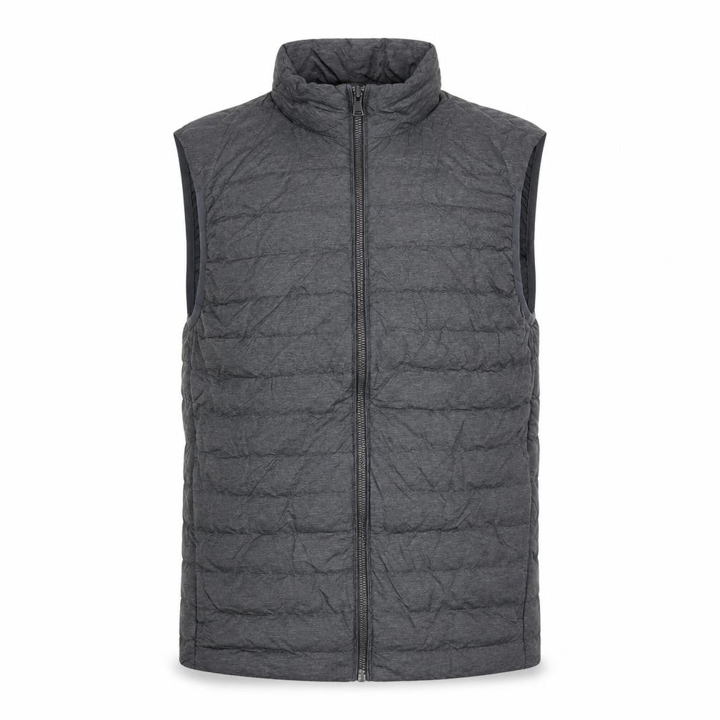 Marks and Spencer Mens Grey Down Padded Bodywarmer S Regular Fit