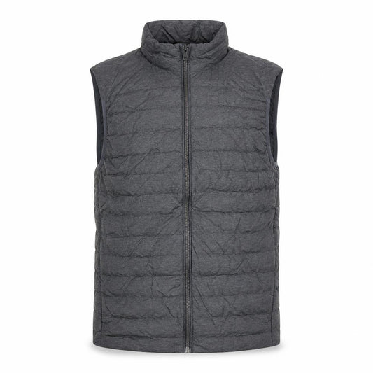 Marks and Spencer Mens Grey Down Padded Bodywarmer S Regular Fit