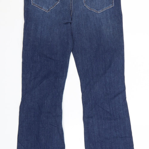 Marks and Spencer Women’s Blue Slim Flare Jeans Size 10 Regular