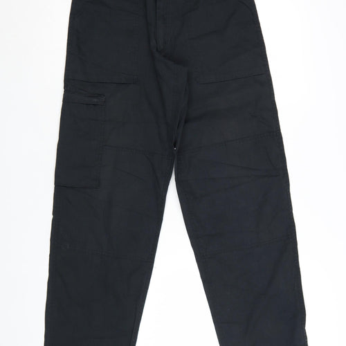 Regatta Professional Men's Black Cargo Work Trousers 28 in