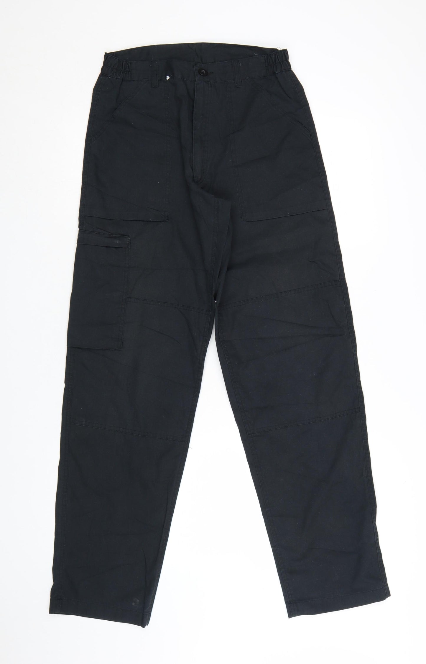 Regatta Professional Men's Black Cargo Work Trousers 28 in
