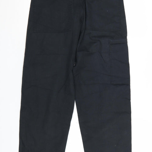 Regatta Professional Men's Black Cargo Work Trousers 28 in