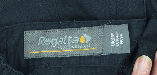 Regatta Professional Men's Black Cargo Work Trousers 28 in