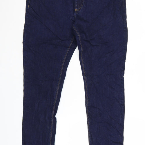 Marks and Spencer Men's Blue Slim Fit Jeans 32W 29L Denim