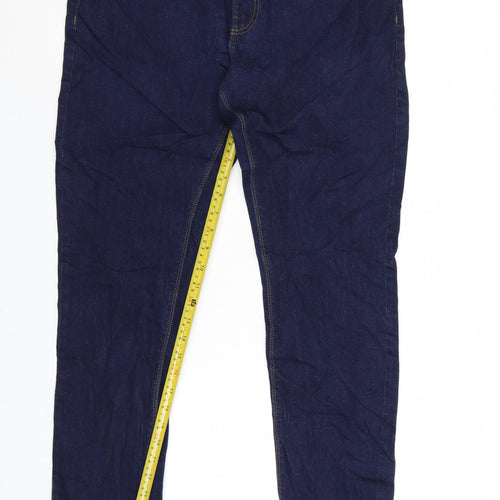 Marks and Spencer Men's Blue Slim Fit Jeans 32W 29L Denim
