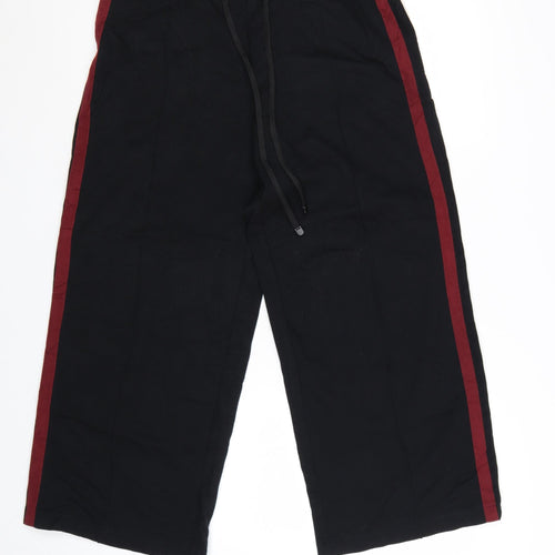 Marks and Spencer Women’s Black Jogger Trousers Size 14 Short