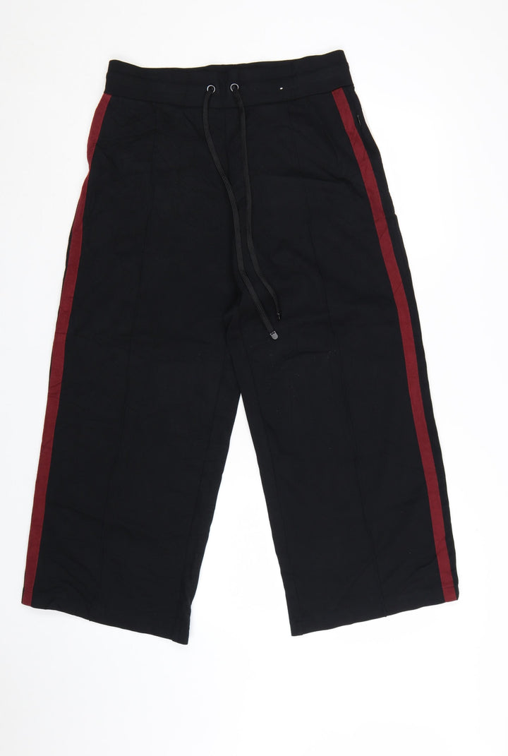 Marks and Spencer Women’s Black Jogger Trousers Size 14 Short