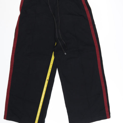 Marks and Spencer Women’s Black Jogger Trousers Size 14 Short