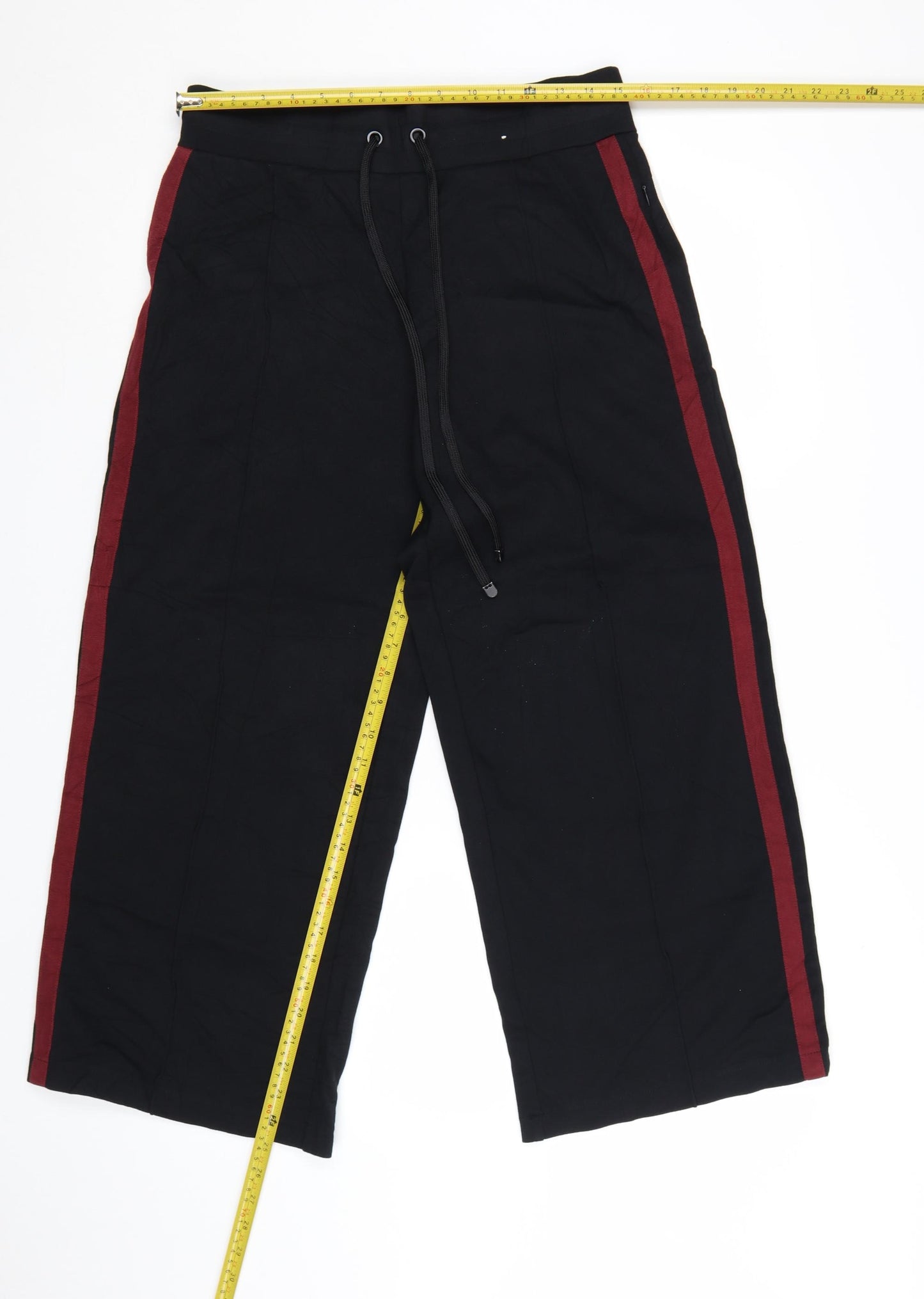Marks and Spencer Women’s Black Jogger Trousers Size 14 Short