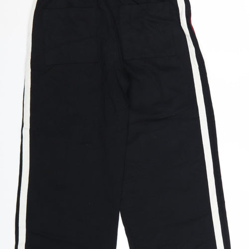 Marks and Spencer Women’s Black Jogger Trousers Size 14 Short
