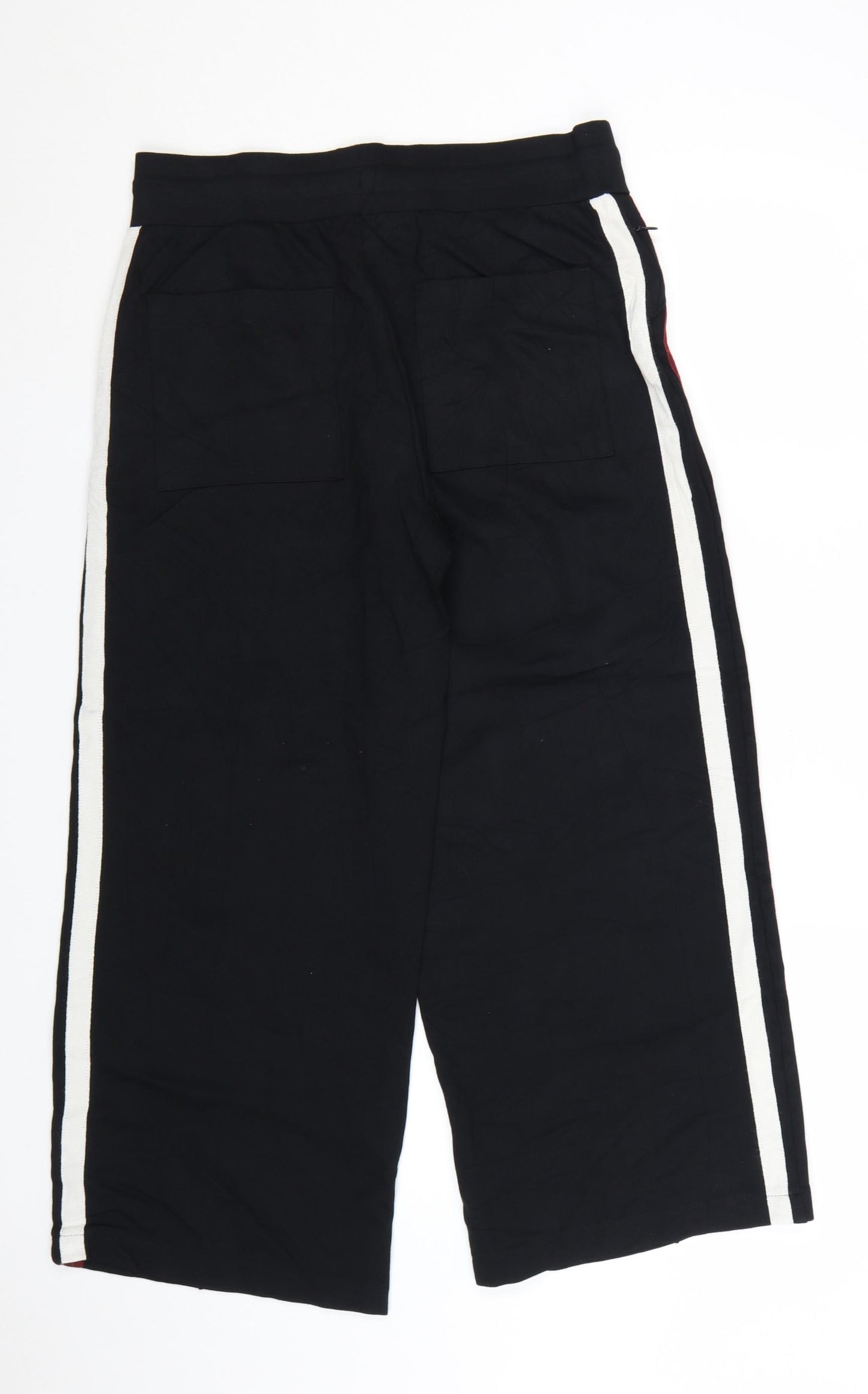 Marks and Spencer Women’s Black Jogger Trousers Size 14 Short