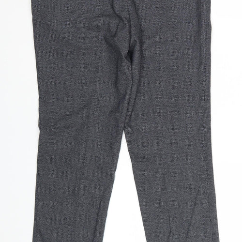 Marks and Spencer Autograph Men's Navy Slim Fit Trousers 34S