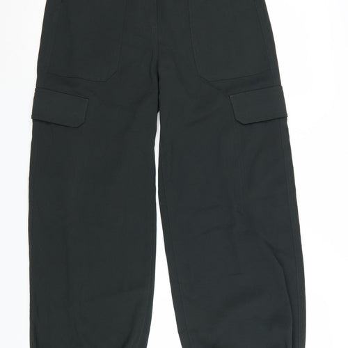 Marks and Spencer Women’s Black Cargo Trousers Size 6 Petite