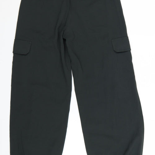 Marks and Spencer Women’s Black Cargo Trousers Size 6 Petite