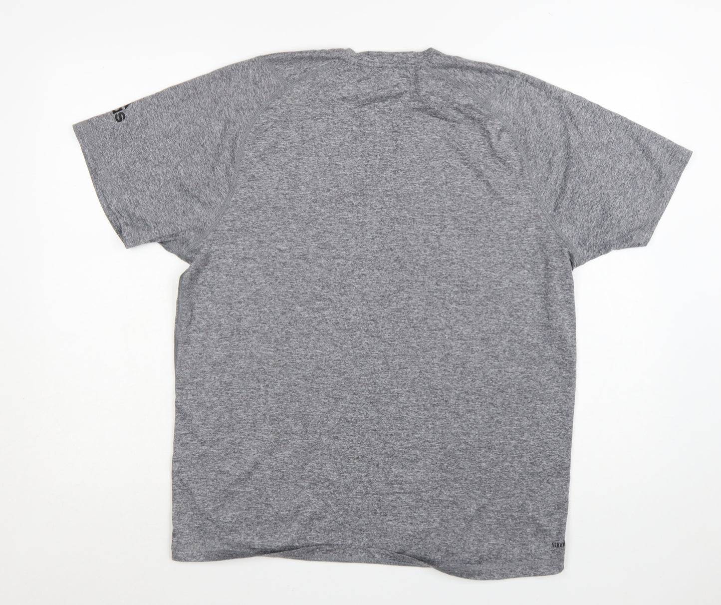 Adidas Men's Grey Freelift AEROREADY T-Shirt Size L
