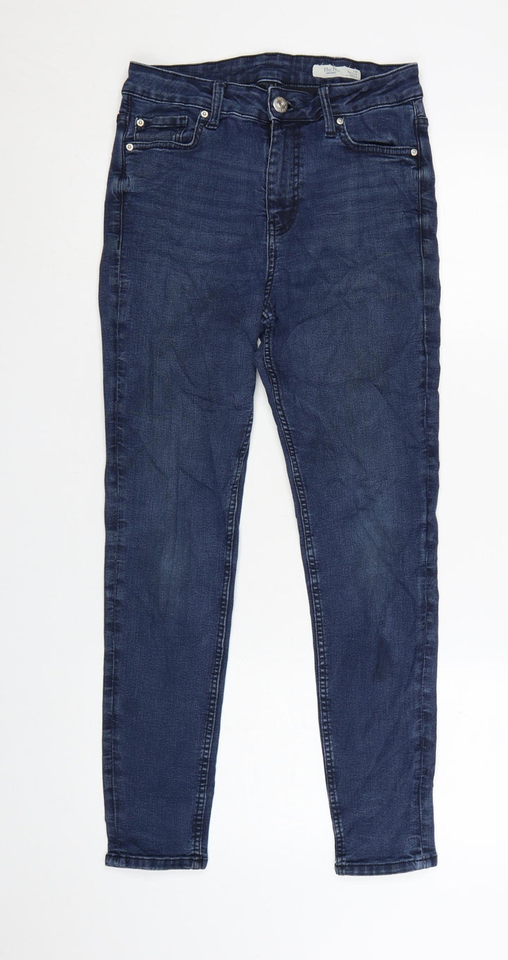 Marks and Spencer Women’s Blue Skinny Jeans Size 10 Regular Fit