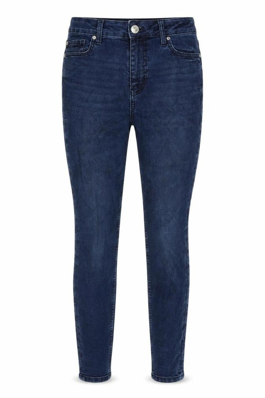 Marks and Spencer Women’s Blue Skinny Jeans Size 10 Regular Fit