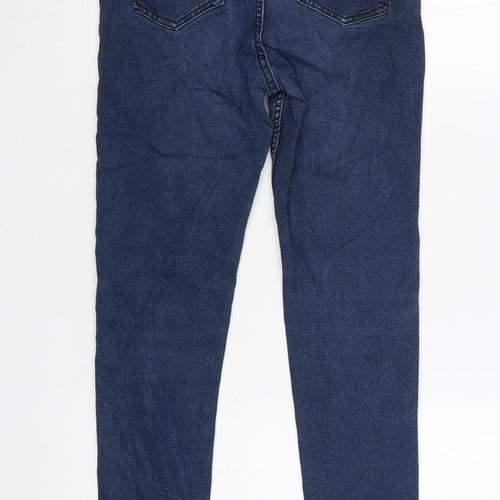 Marks and Spencer Women’s Blue Skinny Jeans Size 10 Regular Fit