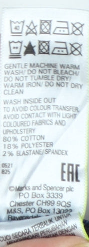 Marks and Spencer Women’s Blue Skinny Jeans Size 10 Regular Fit