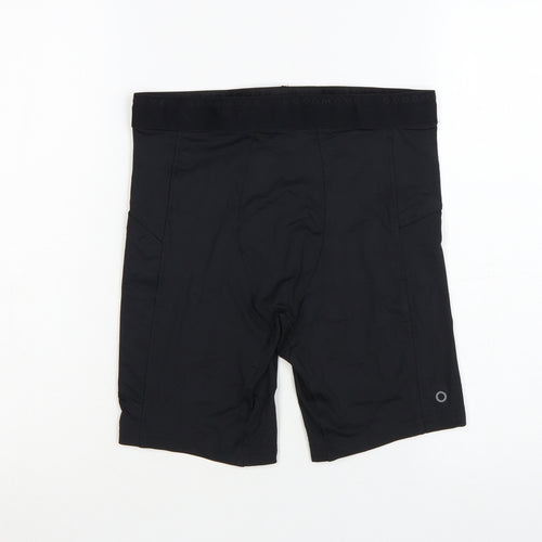 Marks and Spencer Goodmove Men's Black M Compression Gym Shorts