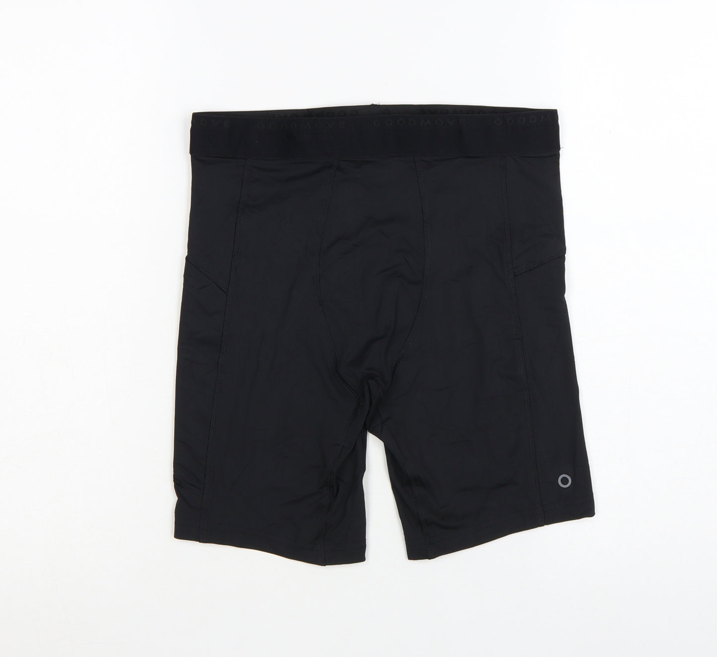 Marks and Spencer Goodmove Men's Black M Compression Gym Shorts
