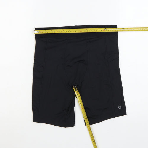 Marks and Spencer Goodmove Men's Black M Compression Gym Shorts