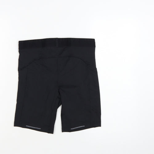 Marks and Spencer Goodmove Men's Black M Compression Gym Shorts