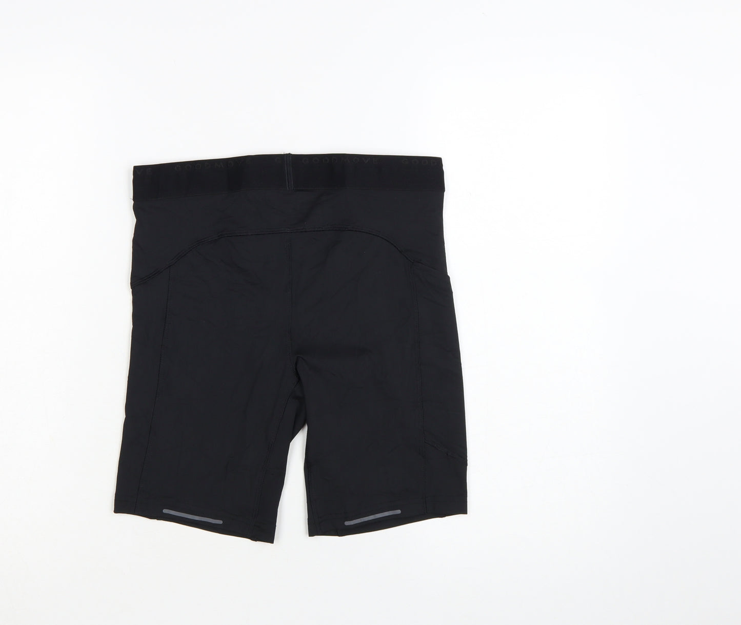 Marks and Spencer Goodmove Men's Black M Compression Gym Shorts