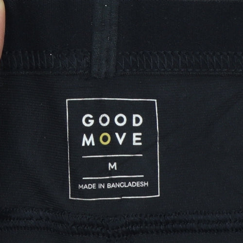 Marks and Spencer Goodmove Men's Black M Compression Gym Shorts