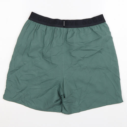 Marks and Spencer Goodmove Men's Green M Athletic Gym Shorts