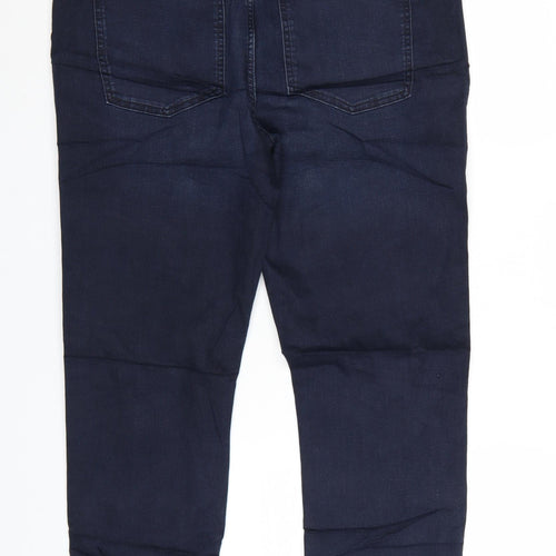Marks and Spencer The Lily Women's Blue Slim Fit Jeans Size 18 Regular