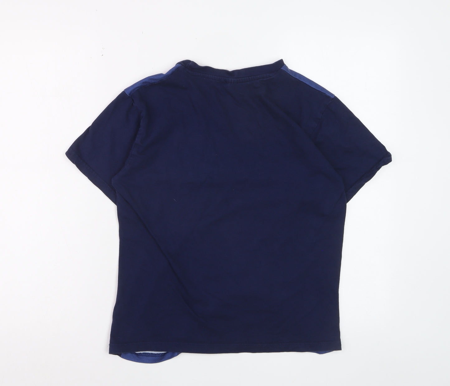 Arsenal Boys Blue Football T-Shirt 12-13 Years Short Sleeve Lightweight Top