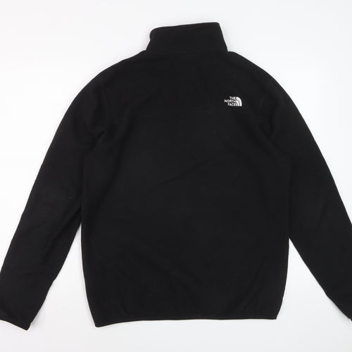 The North Face Men’s Black Fleece 1/2 Zip Pullover Sweatshirt M