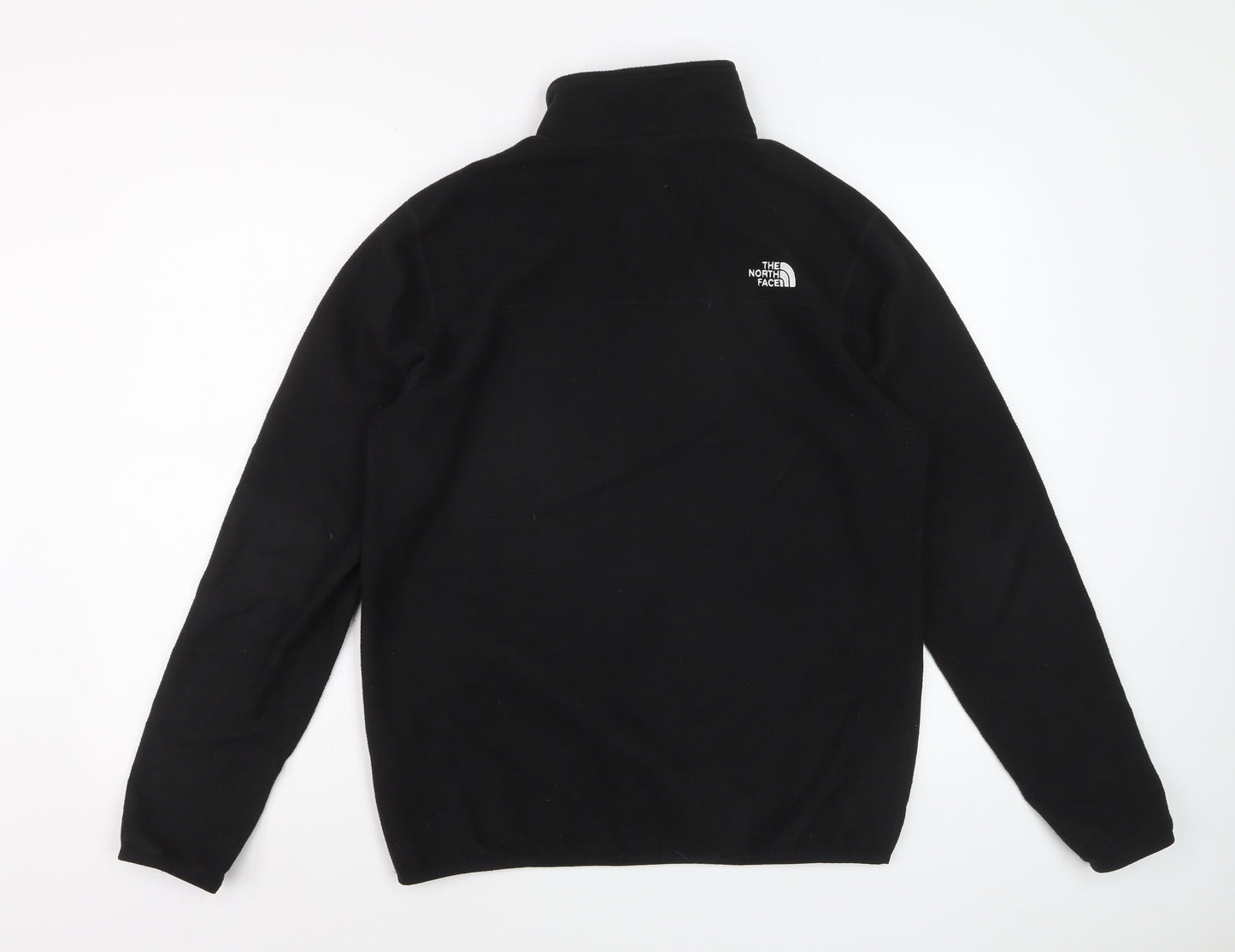 The North Face Men’s Black Fleece 1/2 Zip Pullover Sweatshirt M