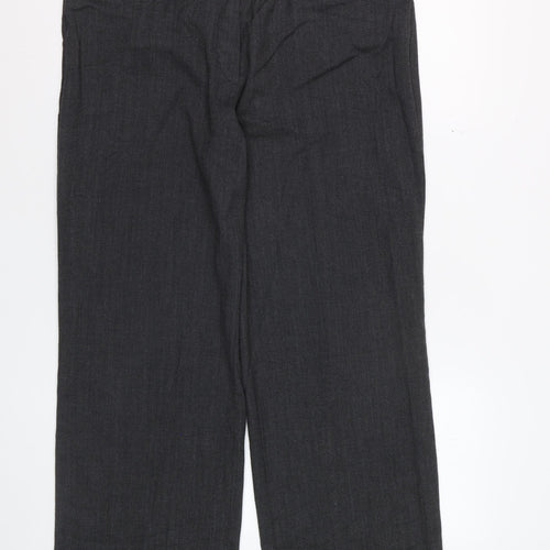 Betty Barclay Women’s Grey Wool Blend Dress Pants Size 14 Regular