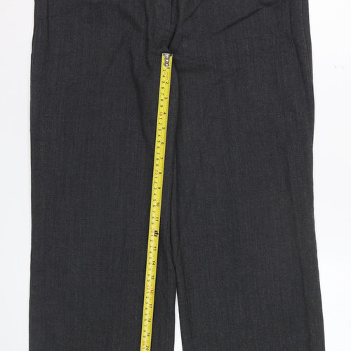 Betty Barclay Women’s Grey Wool Blend Dress Pants Size 14 Regular
