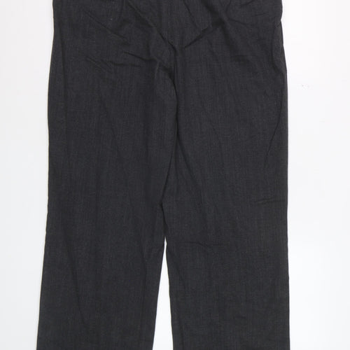 Betty Barclay Women’s Grey Wool Blend Dress Pants Size 14 Regular