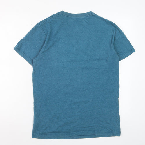 Patagonia Men's Blue Live Simply Graphic T-Shirt Size M
