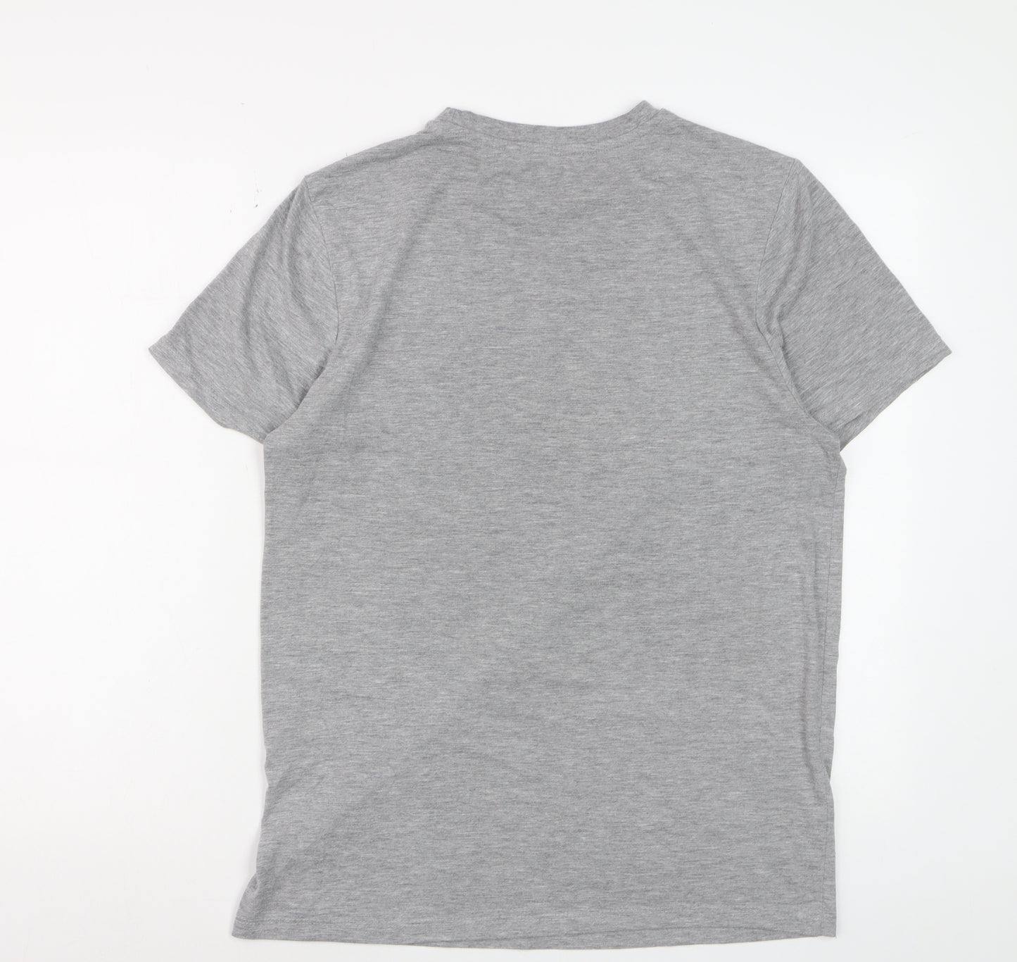 PlayStation Men's Grey Graphic Logo T-Shirt Size L Regular Fit