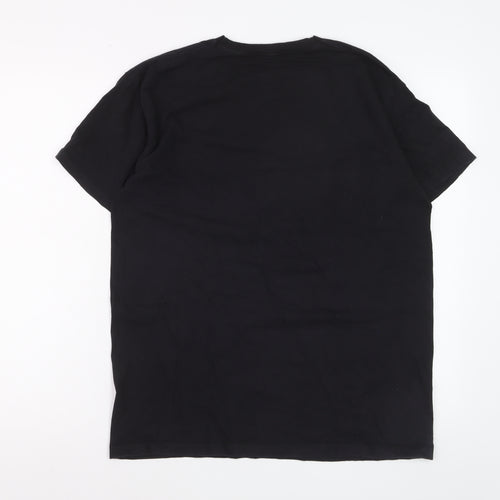 Freddie Mercury Official Merch Black Cotton Men's Medium Graphic T-Shirt